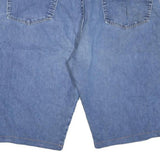 WRANGLER Mens Denim Blue Casual Shorts XL W40 Cotton Blend Comfortable Fit