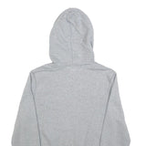 CHAMPION Mens Grey Contrast Trim Pullover Hoodie S Lightweight Drawstring