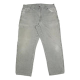 DICKIES Mens Regular Fit Straight Leg Denim Light W38 L31 Workwear Utility Jeans