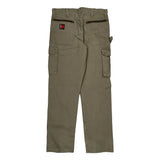 Wrangler Cargo Trousers - 34W 34L Khaki Cotton