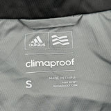Climaproof Adidas Jacket - Small Black Polyester