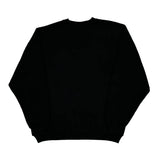 Russell Athletic Sweatshirt - XL Black Cotton