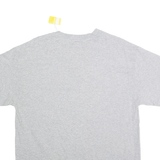 GILDEN Mens Grey Concordia St Paul Basketball Graphic T-Shirt L Short Sleeve