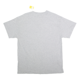 GILDEN Mens Grey Concordia St Paul Basketball Graphic T-Shirt L Short Sleeve