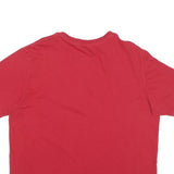 LEVI'S Mens Red Graphic T-Shirt XL Short Sleeve Crew Neck Cotton Blend