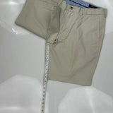 Polo By Ralph Lauren Chino Shorts - 36W 9L Beige Cotton