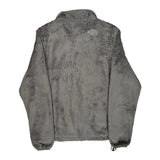 The North Face Fleece Jacket - Medium Gray Polyester