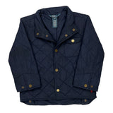 Age 4 Polo By Ralph Lauren Jacket - XS Navy Polyester