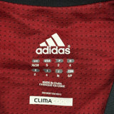 Denmark Dbu Adidas 2010-11 Training Football Shirt - Small Red Polyester