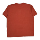 Dickies T-Shirt - XL Red Cotton Blend