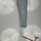 512 Levis Slim Fit Jeans - 26W US 2 Light Wash Cotton