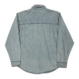 Levis Denim Shirt - Large Light Wash Cotton