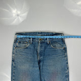 Carhartt Jeans - 34W 30L Blue Cotton