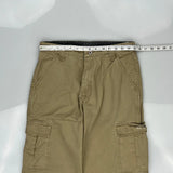 Dockers Cargo Trousers - 30W 30L Khaki Cotton