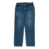 Lee Carpenter Jeans - 34W 30L Blue Denim