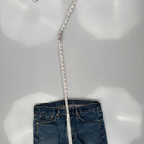 Levis 505 Jeans - 33W 32L Blue Denim