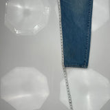 Levis 550 Jeans - 34W 31L Blue Cotton