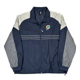 Miami Dolphins Reebok Nfl Windbreaker - XL Navy Polyester