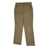 Carhartt Trousers - 30W 32L Beige Cotton