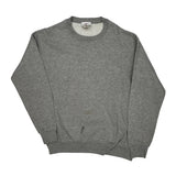Pro Spirit Blank Sweatshirt - Medium Gray Cotton Blend