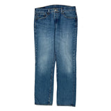 Levis 501 Jeans - 33W 31L Blue Cotton