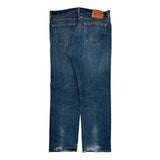 Levis Jeans - 34W 31L Blue Denim