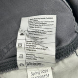 Carhartt Double Knee Carpenter Trousers - 34W 34L Grey Cotton