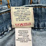 True Religion Skinny Jeans - 28W US 2 Blue Cotton