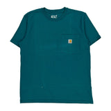 Carhartt T-Shirt - Medium Green Cotton