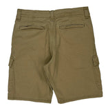 Wrangler Cargo Shorts - 32W 10L Khaki Cotton
