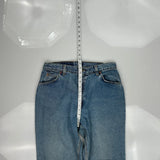 Levis Jeans - 31W 30L Blue Cotton