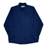 Red Kap Shirt - XL Blue Cotton