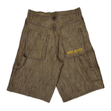 Diss Jean Cargo Shorts - 31W 12L Brown Cotton