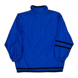 Age 11-12 Nike Spellout Windbreaker - Medium Blue Polyester