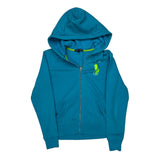 Ralph Lauren Hoodie - Medium Blue Cotton