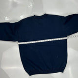 Pacers Basketball Nba Graphic Sweatshirt - Large Yellow Cotton Blend