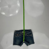 True Religion Denim Shorts - 26W US 0 Blue Denim