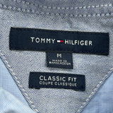 Tommy Hilfiger Shirt - Medium Blue Cotton