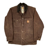 Carhartt Jacket - Medium Brown Cotton