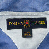 Golf Tommy Hilfiger Shirt - XL Blue Cotton