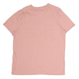 NAUTICA Mens Pink Cotton Graphic T-Shirt XL Short Sleeve Crew Neck Casual