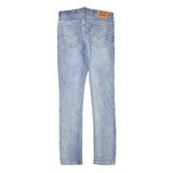 LEVI'S Mens Jeans Blue Slim Skinny Denim Light W28 L30 Casual Wear