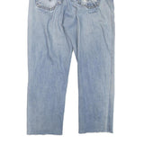 LEVI'S Womens Jeans Blue Regular Straight Denim Light W26 L22 Distressed Cotton