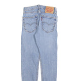 LEVI'S 519 HI-BALL Mens Jeans Blue Slim Skinny Denim Light W29 L30 Zip Fly