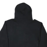 RUSSELL ATHLETIC Mens Black MHC Medicine Hat College Pullover Hoodie M