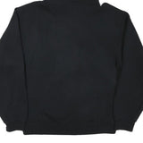 RUSSELL ATHLETIC Mens Black MHC Medicine Hat College Pullover Hoodie M