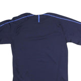 PUMA Mens Blue Italia Graphic T-Shirt L Short Sleeve Crew Neck Sportswear