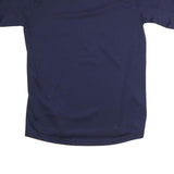 PUMA Mens Blue Italia Graphic T-Shirt L Short Sleeve Crew Neck Sportswear