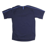 PUMA Mens Blue Italia Graphic T-Shirt L Short Sleeve Crew Neck Sportswear