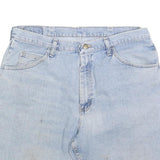 WRANGLER Mens Shorts Blue Casual Denim L W36 Cotton Blend Relaxed Fit